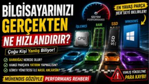 Bilgisayarınızı Gerçekten Ne Hızlandırır?