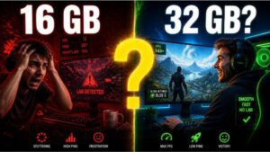 16 GB RAM Yetiyor mu 32 GB Almadan Önce Bunu Okuyun