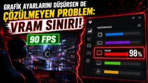 Grafik Ayarlarını Düşürsen de Çözülmeyen Problem: VRAM Sınırı