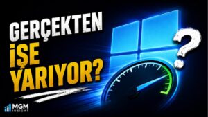Windows Hızlandırma Efsaneleri: RAM Temizlemek, Registry’yi Temizlemek ve Servisleri Kapatmak Gerçekten İşe Yarıyor mu?