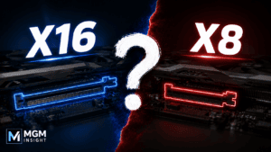 PCIe x8 ve x16 Arasındaki Fark Oyunlarda Gerçekten Performansı Etkiliyor mu?